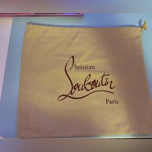 Christian Louboutin dust bag